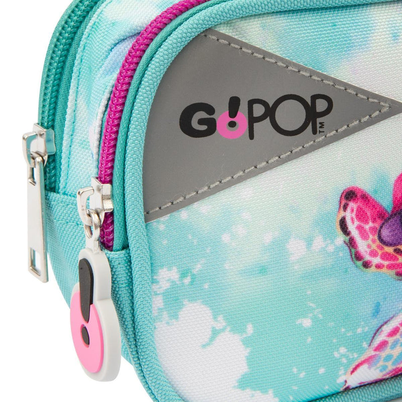 Astuccio 2 Zip GoPop 2025 Turtle Bloom