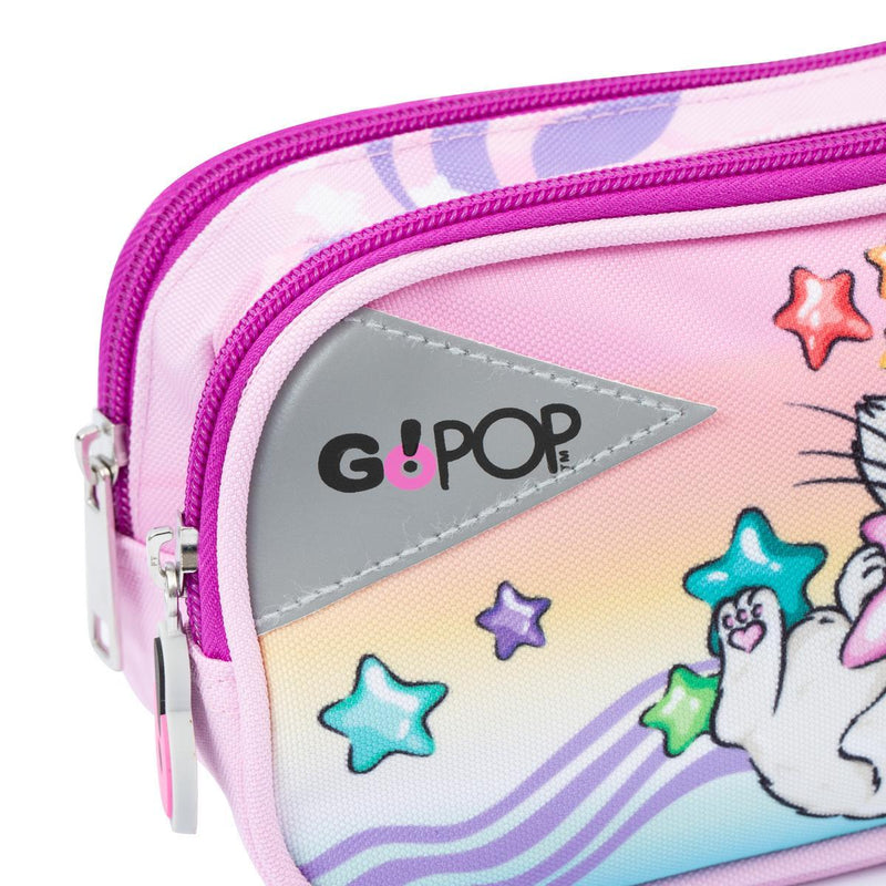Astuccio 2 Zip GoPop 2025 Meowcorn