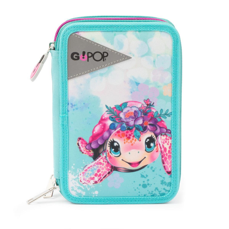 Astuccio Triplo GoPop 2025 Turtle Bloom