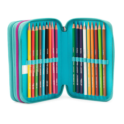 Astuccio Triplo GoPop 2025 Turtle Bloom