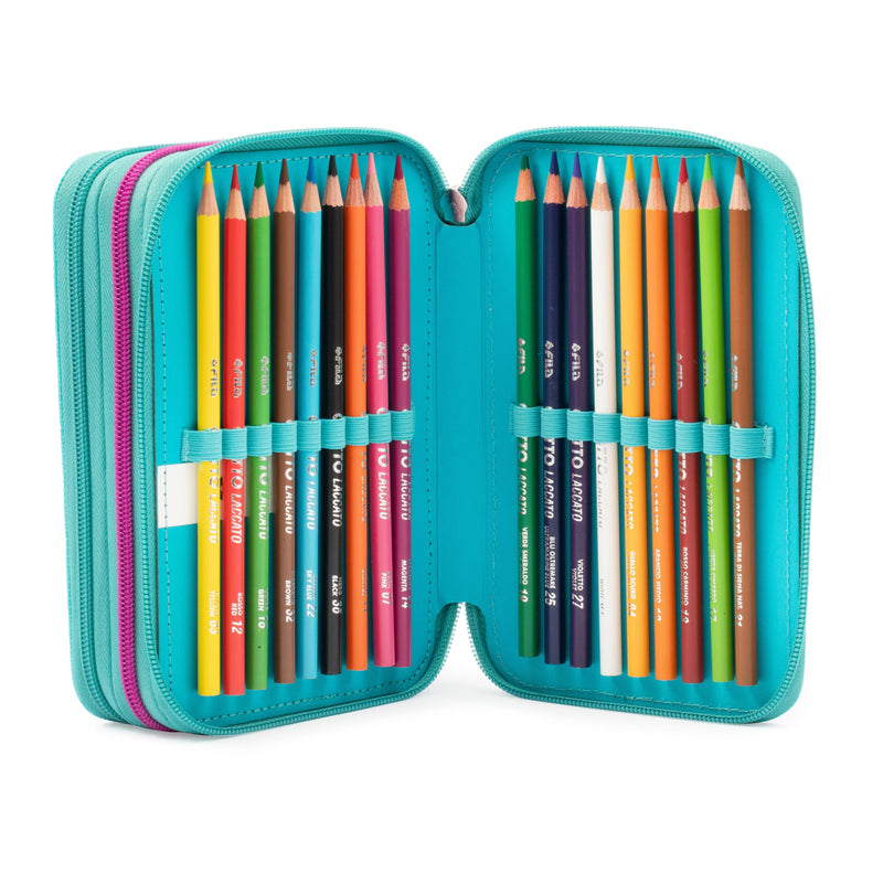 Astuccio Triplo GoPop 2025 Turtle Bloom