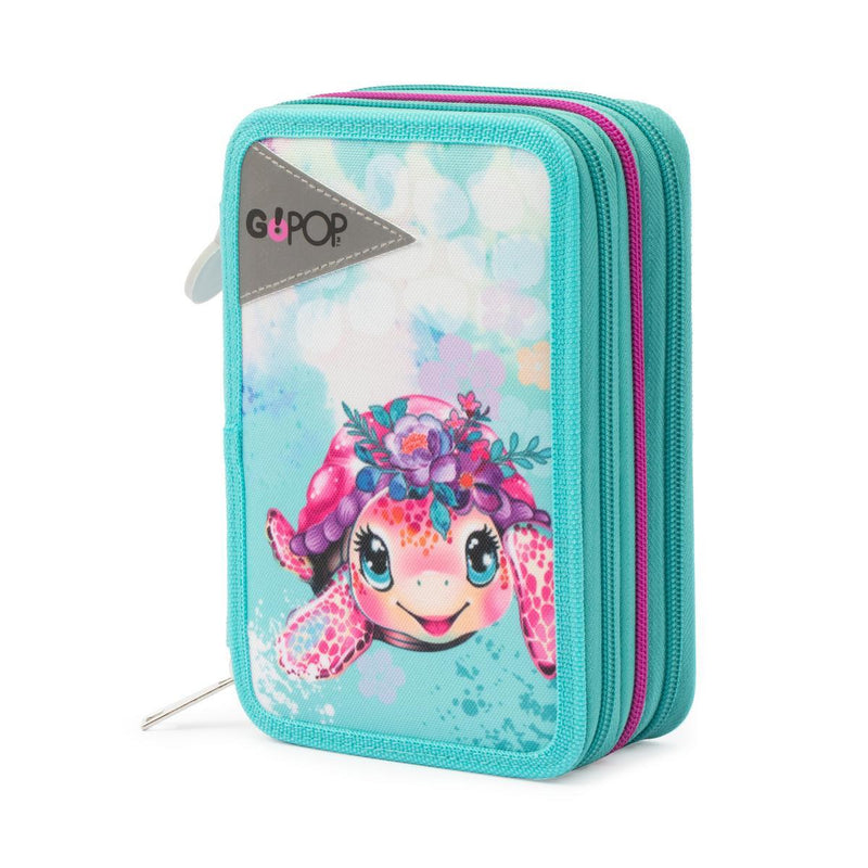 Astuccio Triplo GoPop 2025 Turtle Bloom