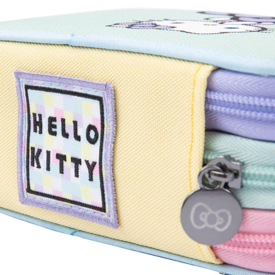 Astuccio Triplo Hello Kitty