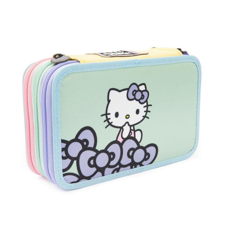 Astuccio Triplo Hello Kitty