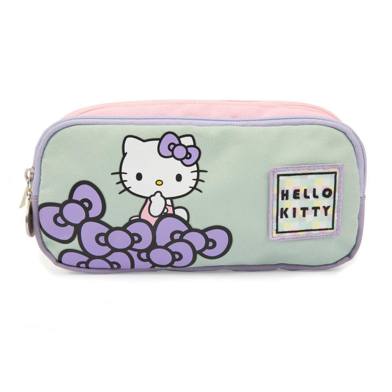 Astuccio 2 Zip Hello Kitty