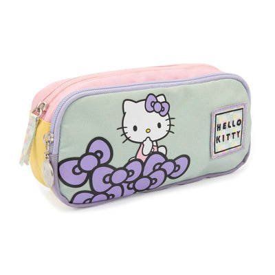 Astuccio 2 Zip Hello Kitty
