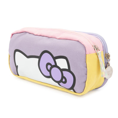 Astuccio 2 Zip Hello Kitty