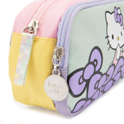 Astuccio 2 Zip Hello Kitty