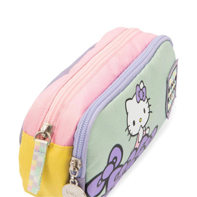 Astuccio 2 Zip Hello Kitty