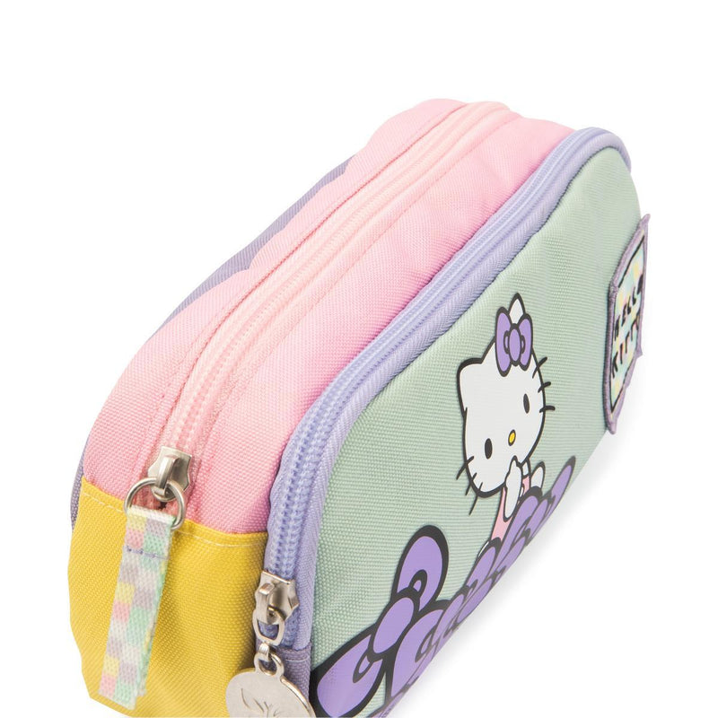 Astuccio 2 Zip Hello Kitty