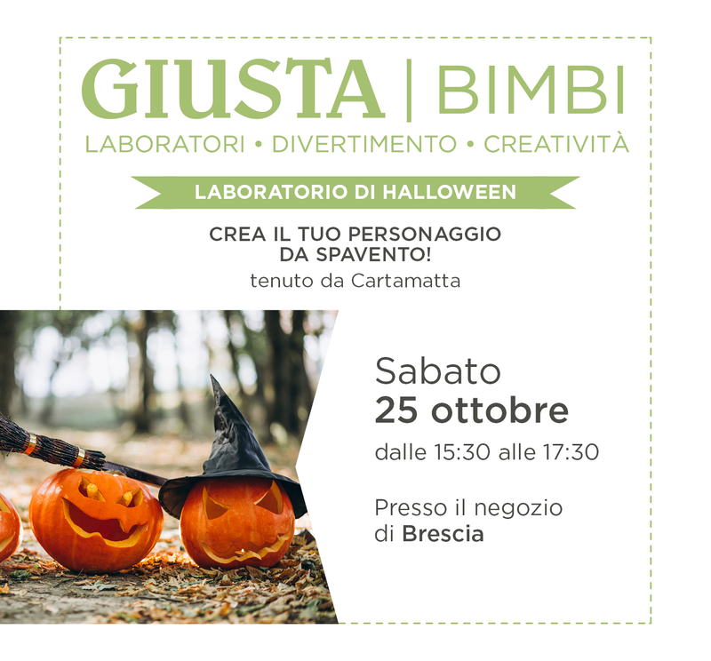 Laboratorio per Bambini - Crea il tuo personaggio da spavento!</br><span style="color: 