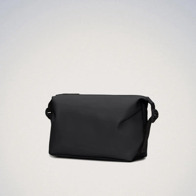 Borsa Hilo Wash Bag Impermeabile Nero Opaco