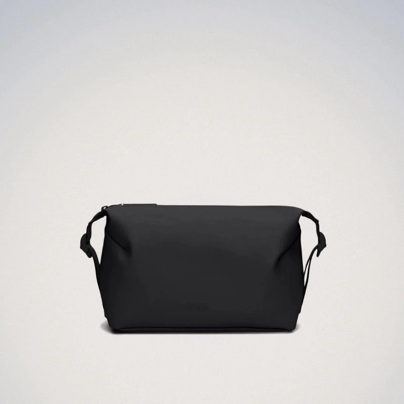 Borsa Hilo Wash Bag Impermeabile Nero Opaco