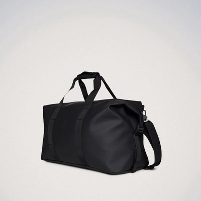 Borsone Hilo Weekend Bag Impermeabile Nero Opaco