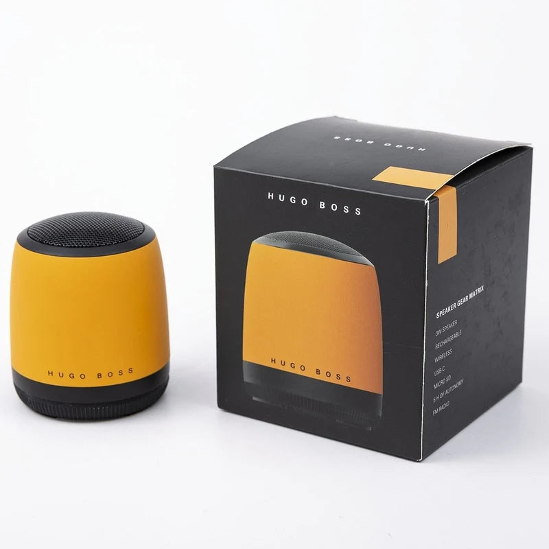 Gear Matrix Speaker Hugo Boss Giallo