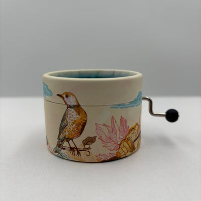Carillon Musicale con Manovella Birds - Bella Ciao