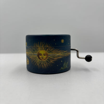 Carillon Musicale con Manovella Starry Night - What a Wonderful World