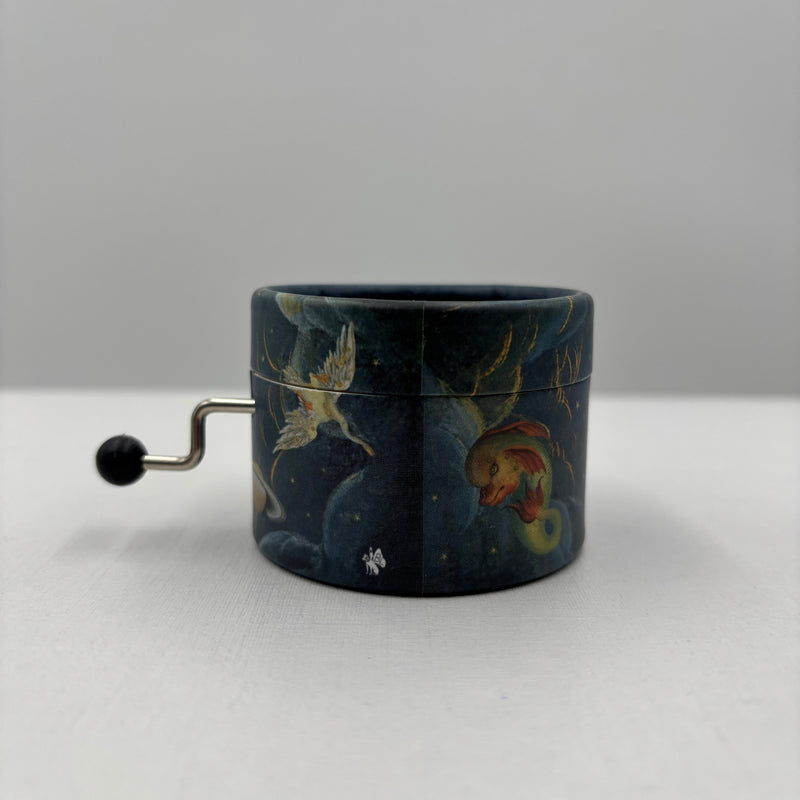 Carillon Musicale con Manovella Starry Night - What a Wonderful World