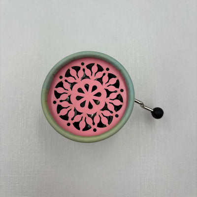 Carillon Musicale con Manovella Flowers - Romeo & Juliet Melody