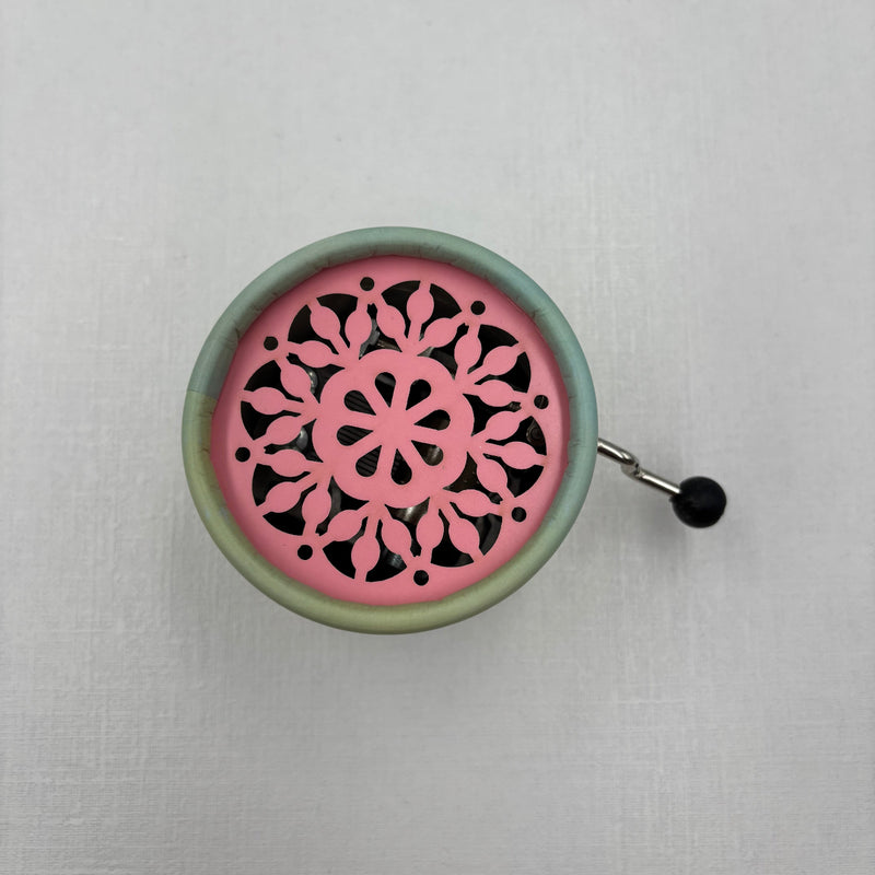 Carillon Musicale con Manovella Flowers - Romeo & Juliet Melody