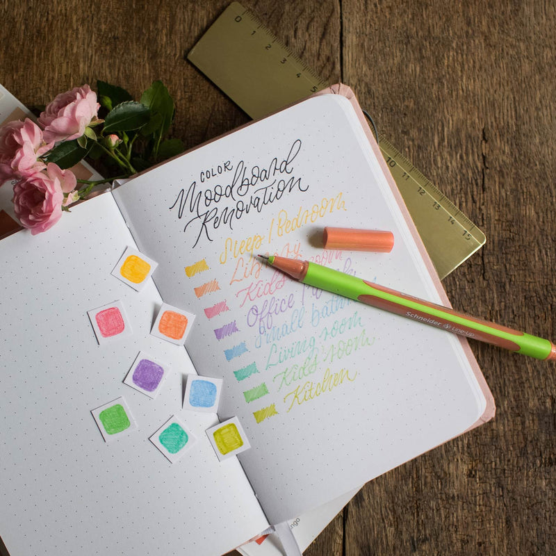 Pennarello Fineliner Schneider Line-Up a Tratto 0,4 mm / Pastel Pink