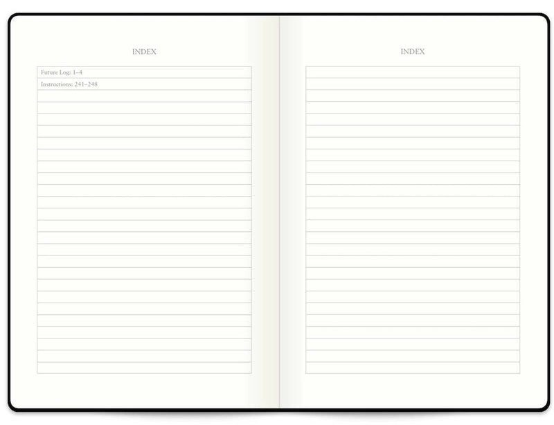 Taccuino Bullet Journal Medium Leuchtturm1917 A5 Nordic Blue