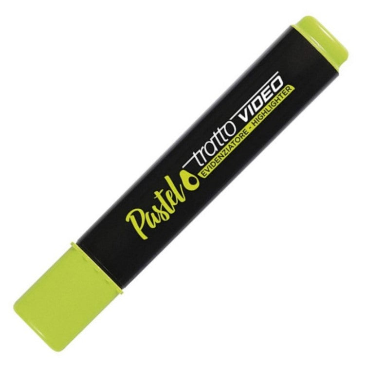 Evidenziatore Tratto video Verde Avocado