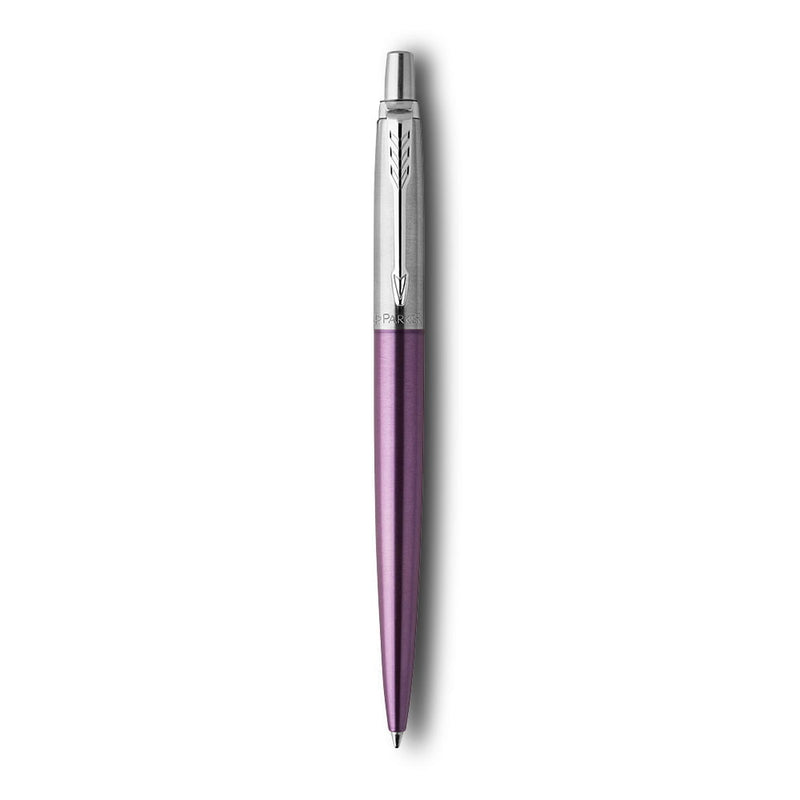 Penna a Sfera Parker Jotter Core Victoria Violet con Punta Media e Inchiostro Blu