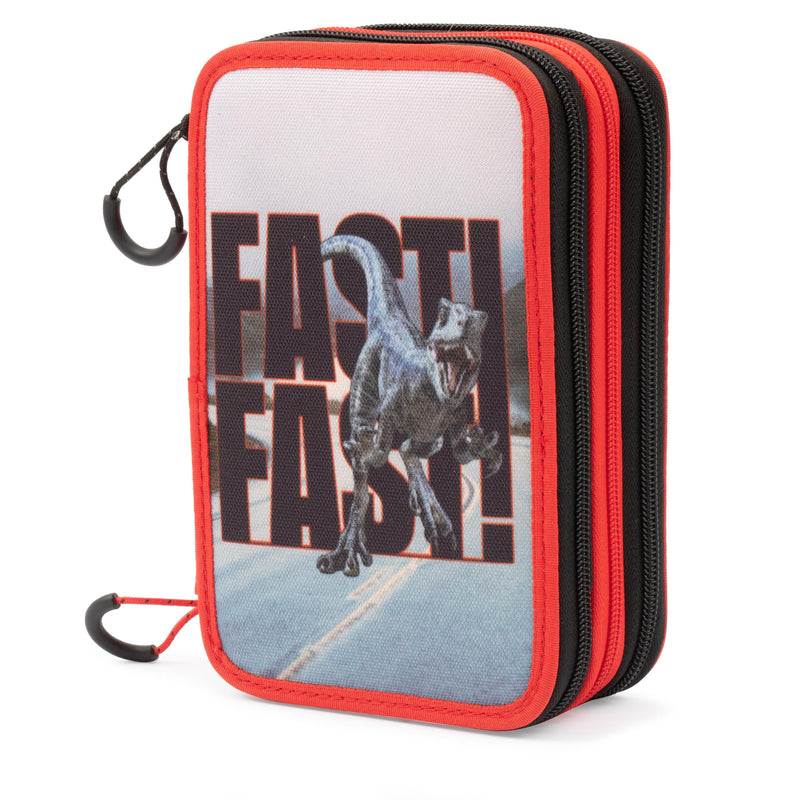 Astuccio Triplo Jurassic World
