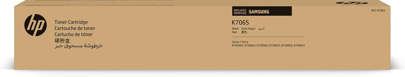 Toner Originale HP K706S Nero