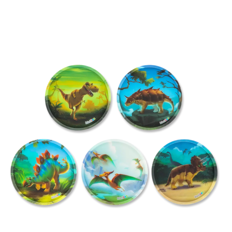 Klettie-Set Ergobag Dinosaurs - 5 pezzi