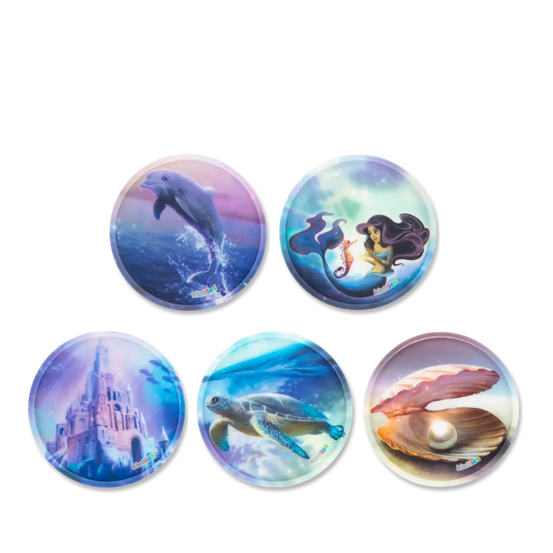 Klettie-Set Ergobag Mermaids - 5 pezzi