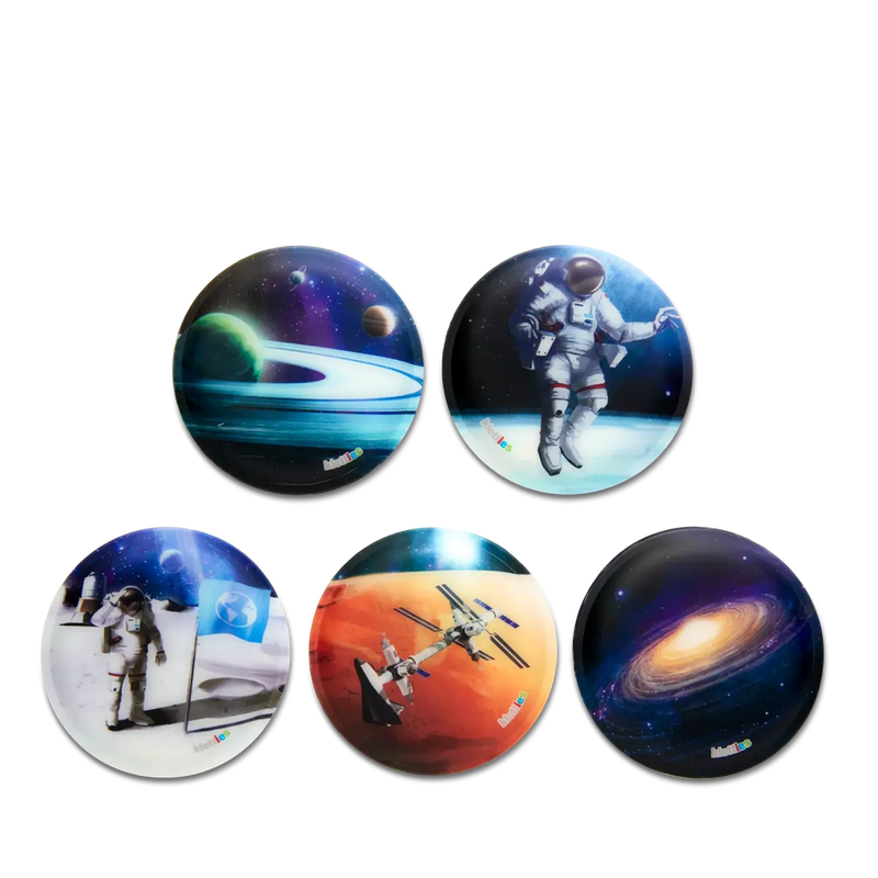 Klettie-Set Ergobag Universe - 5 pezzi