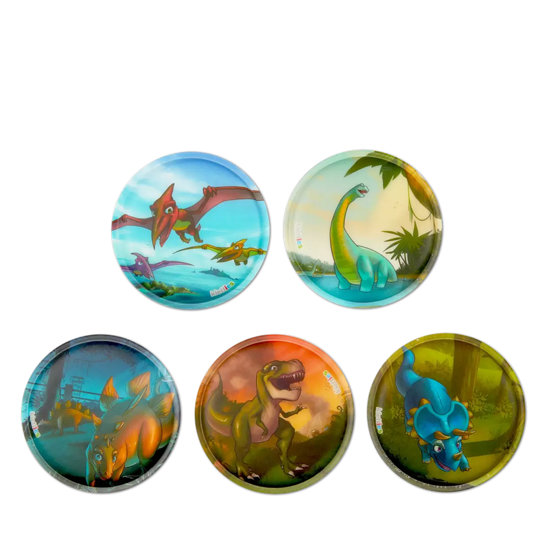 Klettie-Set Ergobag Dinosaur Park - 5 pezzi