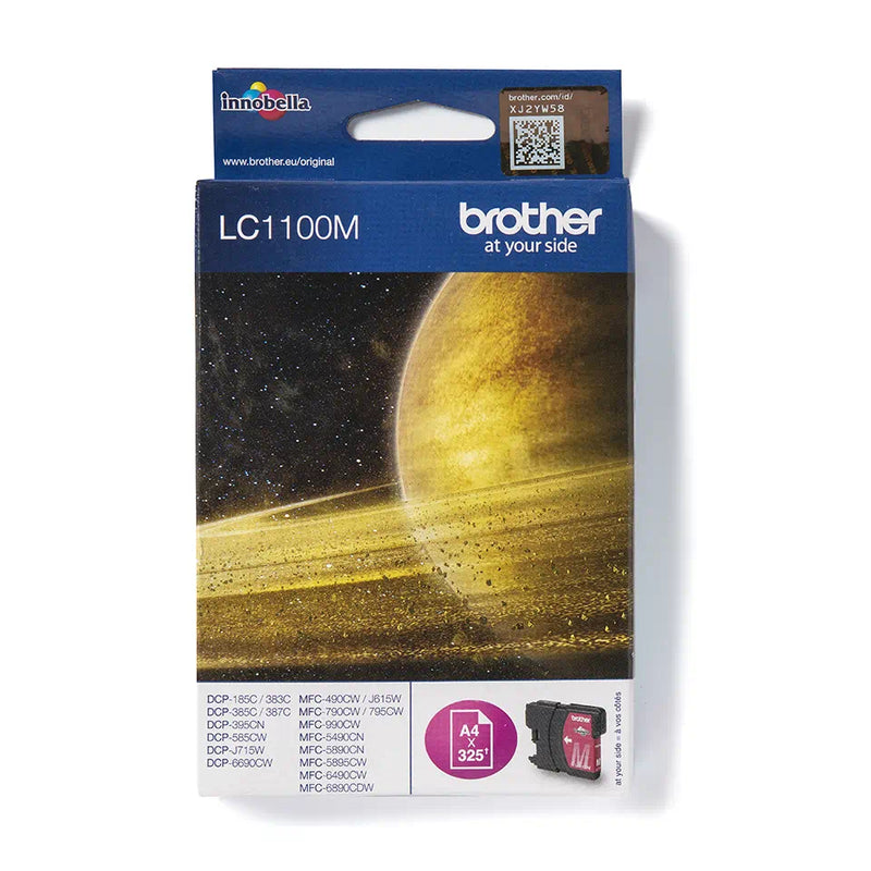 Cartuccia Originale Brother LC1100 Magenta