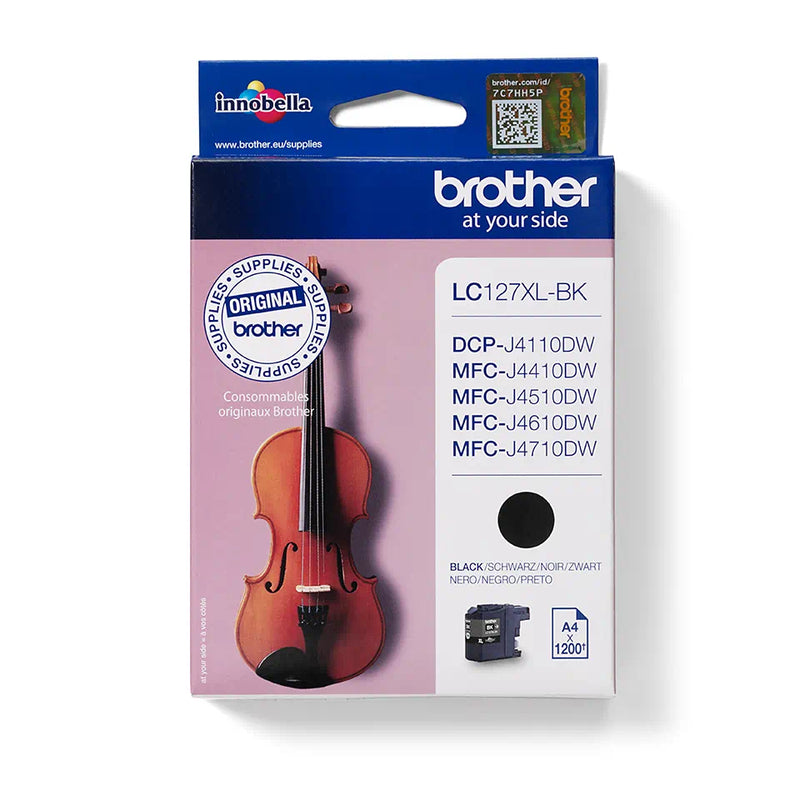 Cartuccia Originale Brother LC127 XL Nero