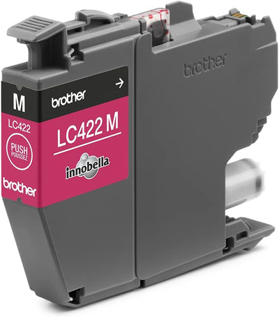 Cartuccia Originale Brother LC422 Magenta