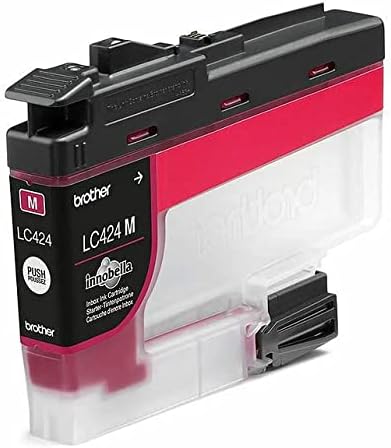 Cartuccia Originale Brother LC424 Magenta