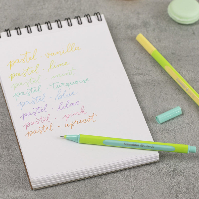 Pennarello Fineliner Schneider Line-Up a Tratto 0,4 mm / Pastel Pink