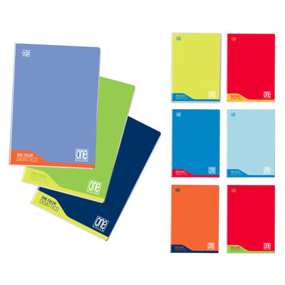 Quaderno Maxi Didattico 100 gr / 18 Fogli / Rigatura Speciale a Quadretti 10 mm