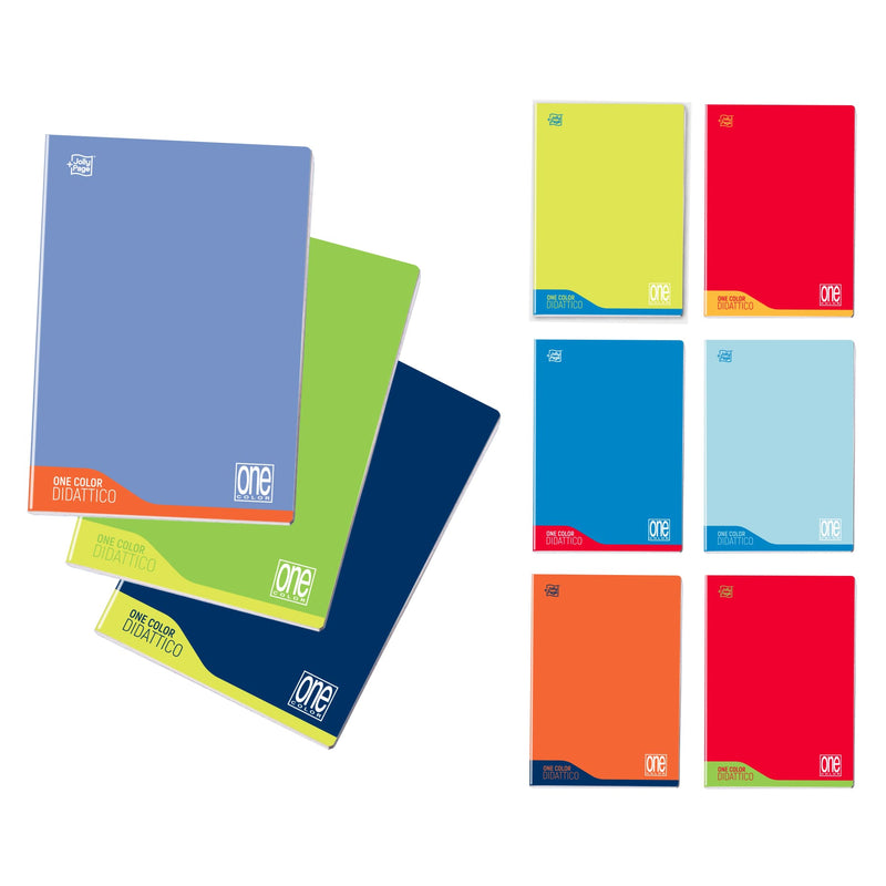 Quaderno Maxi Didattico 100 gr / 18 Fogli / Rigatura Speciale a Quadretti 10 mm