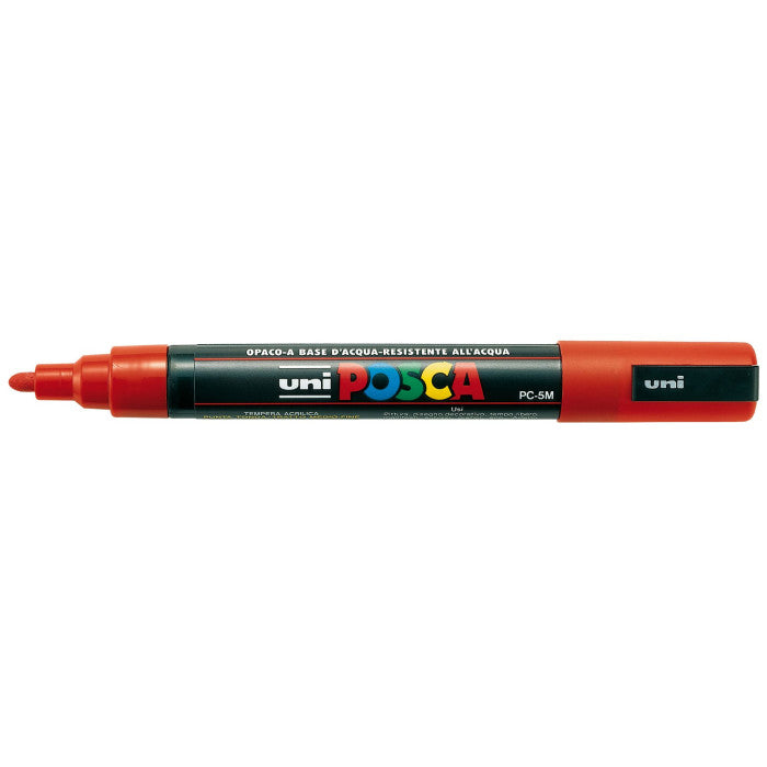 Pennarello Marcatore a Tempera Uni Posca a Punta Media Rosso