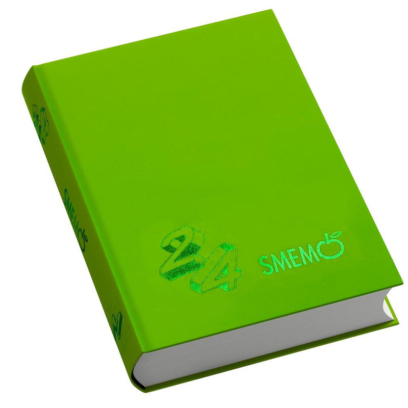 Smemo Lite 16 Mesi 2024 Verde 12,1 x 16,5 cm