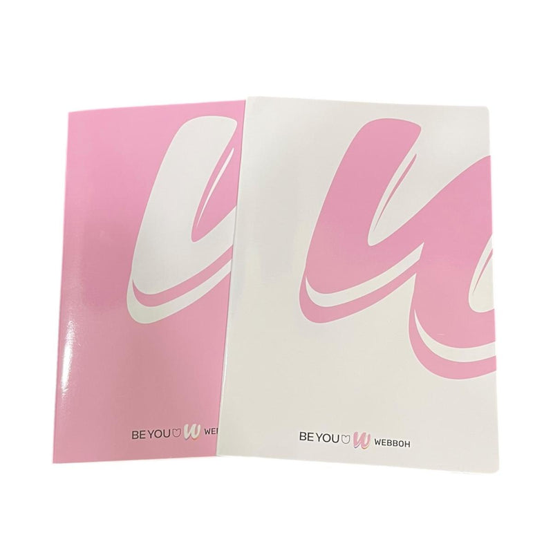 Quaderno A4 Webboh Be You 1 2025 Fantasie Assortite / Quadretti 5 mm