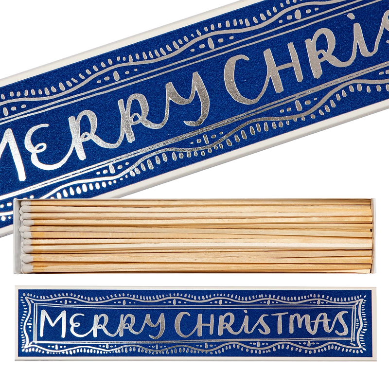 Fiammiferi in Legno The Archivist Long Merry Xmas