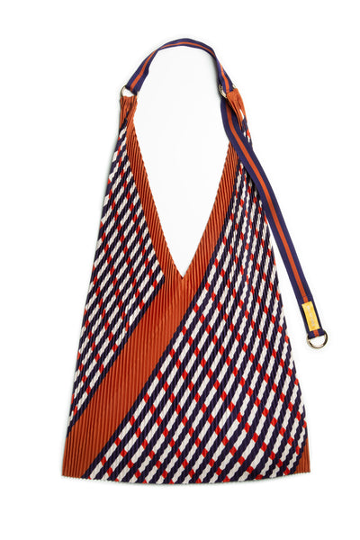 Borsa Y Plissettata + Pochette Multitudes Sophia Terracotta