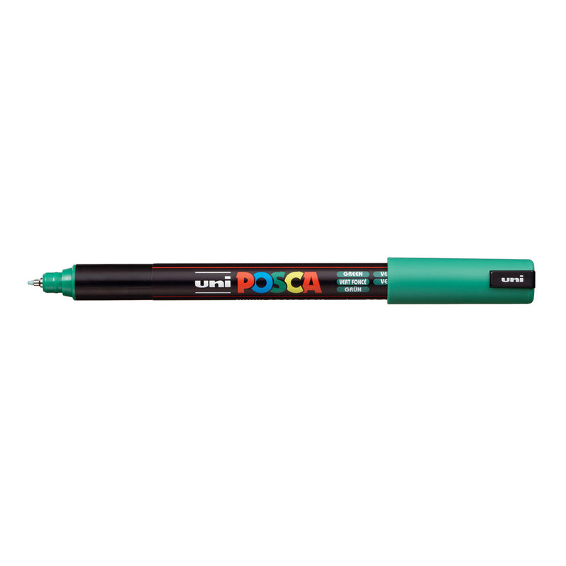 Pennarello Marcatore a Tempera Uni Posca a Punta Ultra Fine Verde