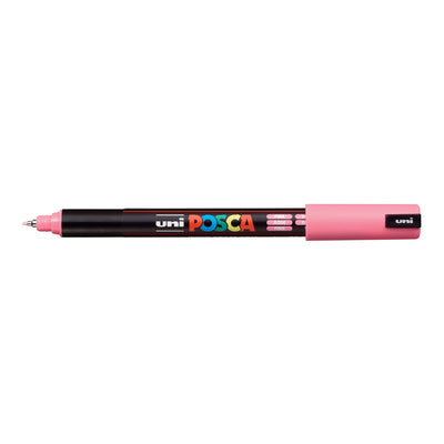 Pennarello Marcatore a Tempera Uni Posca a Punta Ultra Fine Rosa