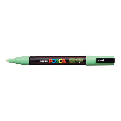 Pennarello Marcatore a Tempera Uni Posca a Punta Fine Verde Chiaro