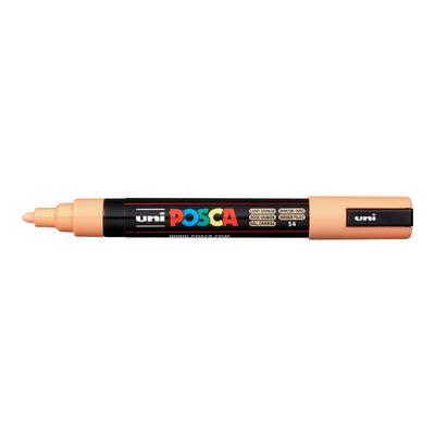 Pennarello Marcatore a Tempera Uni Posca a Punta Media Arancio Chiaro